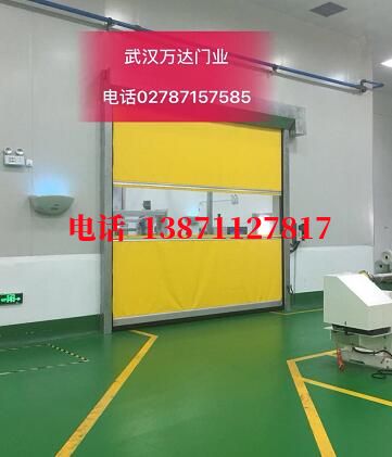 莆田不锈钢感应式快速卷帘门【垃圾站、防腐、自动】
